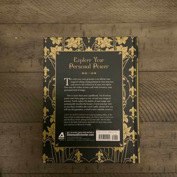Grimiore by Arin Murphy-Hiscock Hard Cover Witchcraft Book - Picture 4 of 4